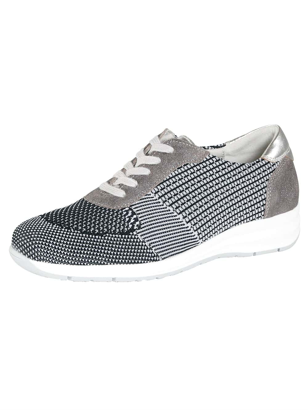 Vamos Schnurschuh - Schwarz