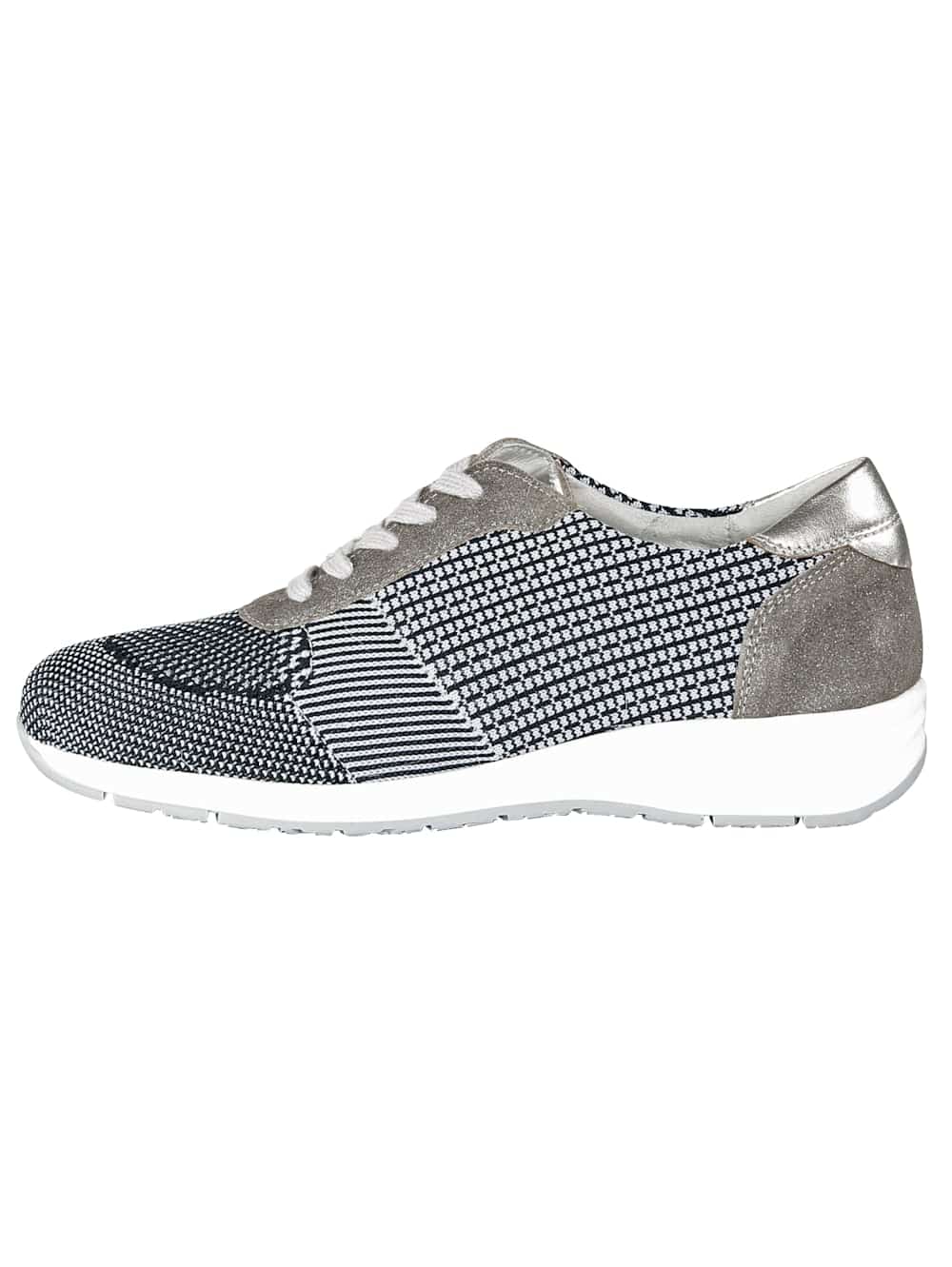 Vamos Schnurschuh - Schwarz