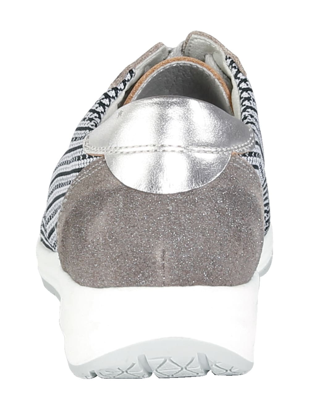 Vamos Schnurschuh - Schwarz