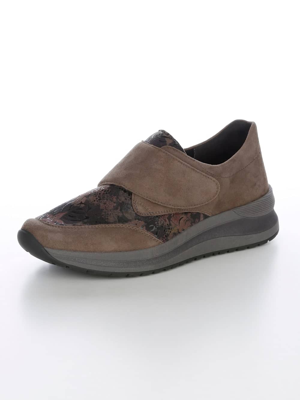 Vamos Klettslipper mit Shock-Absorber - Taupe