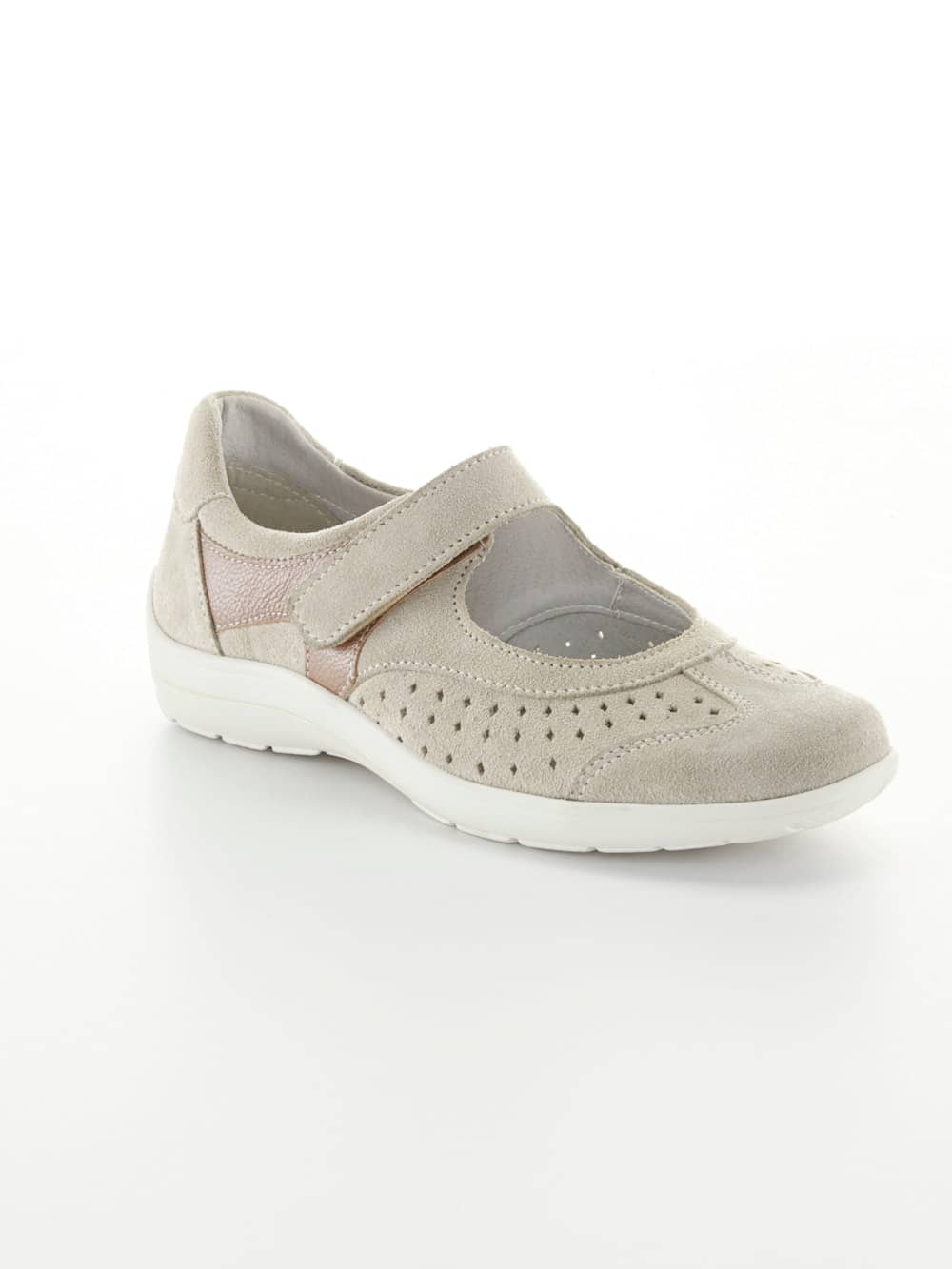 Vamos Klettslipper - Beige