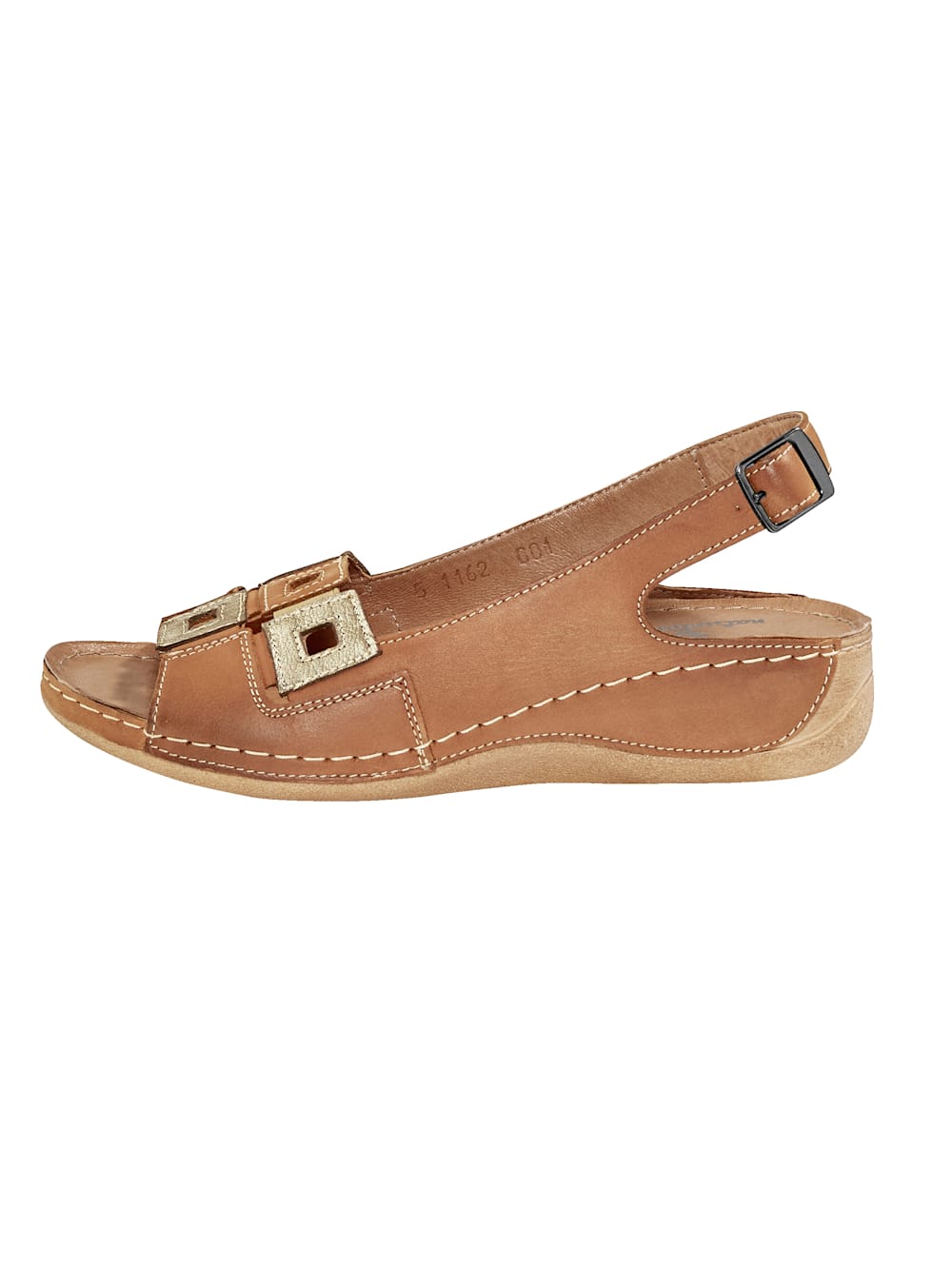Vamos Sandale - Cognac