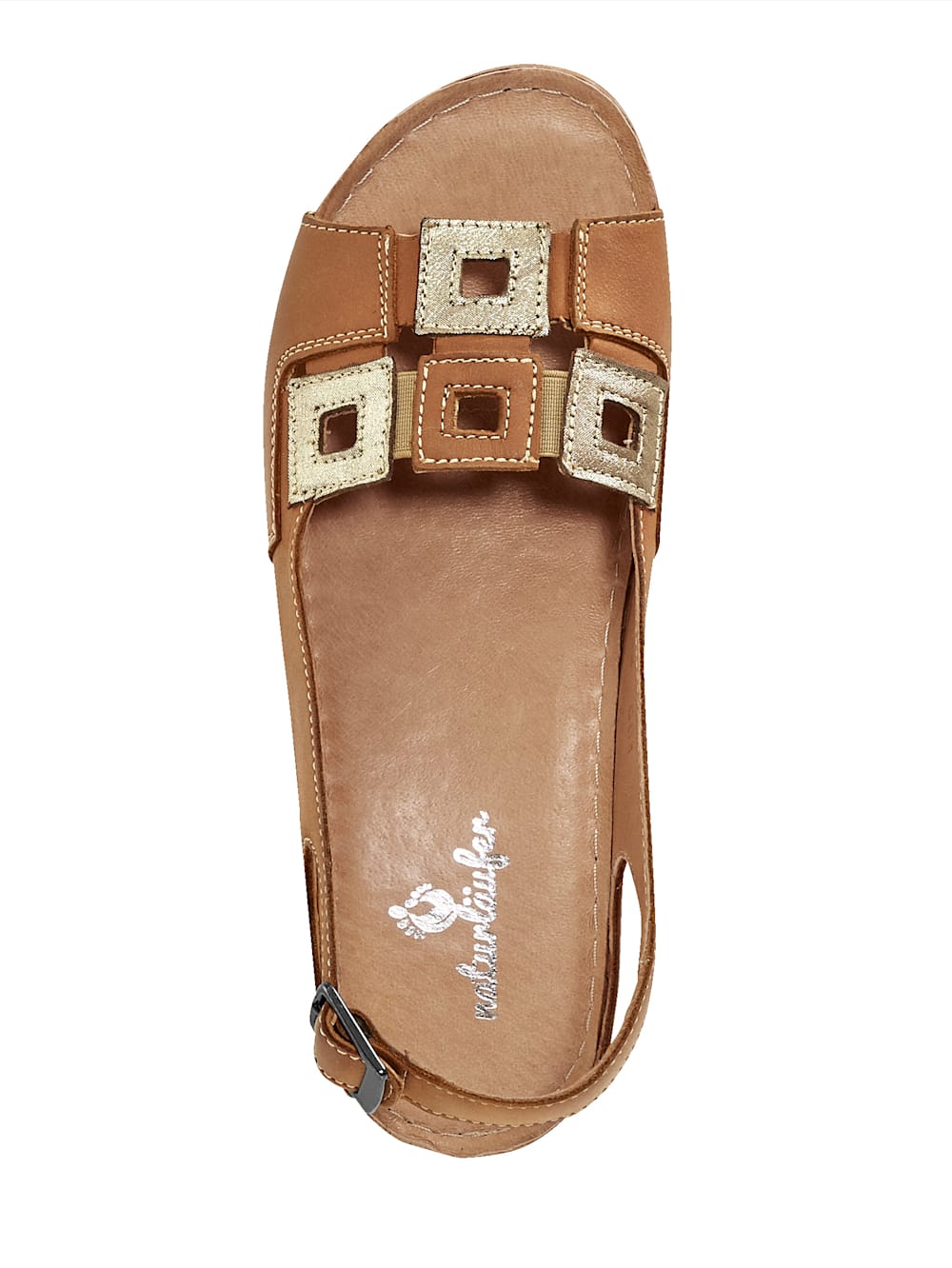 Vamos Sandale - Cognac