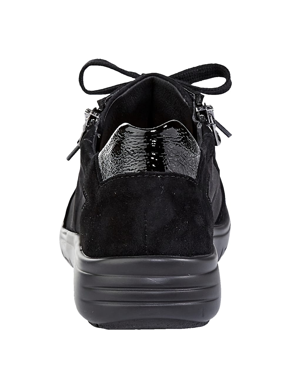 Vamos Schnurschuh mit Shock-Absorber - Schwarz