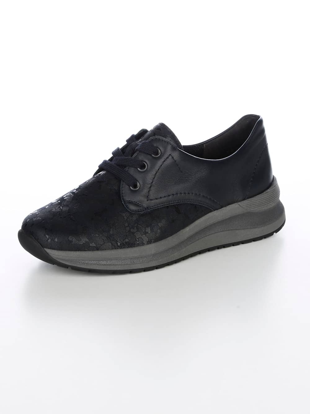Vamos Schnurschuh mit Shock-Absorber - Dunkelblau