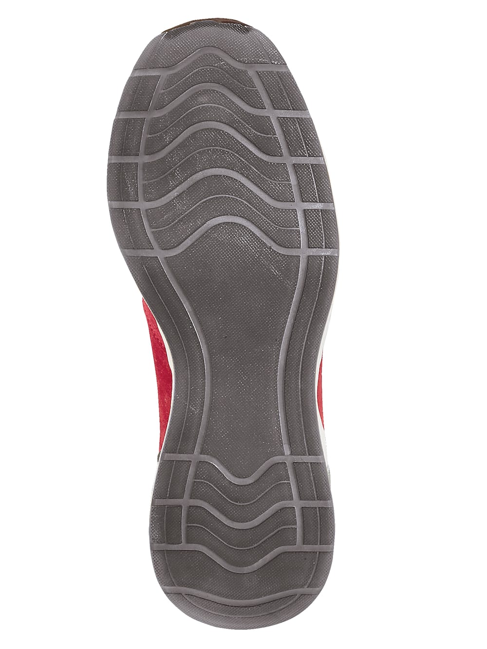 Vamos Slipper mit besonders hohem Keilabsatz - Rot