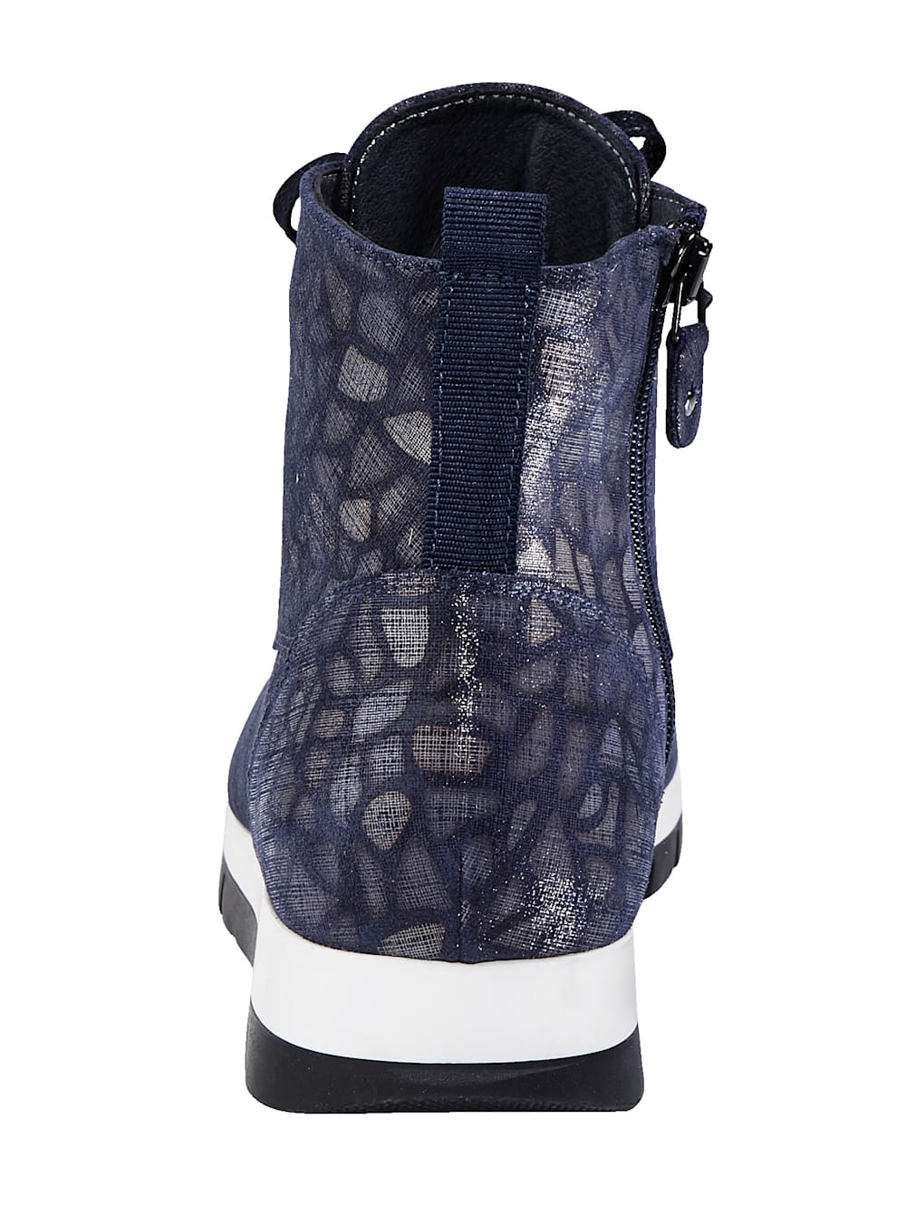 Vamos Stiefelette mit Schnellschnurung - Dunkelblau