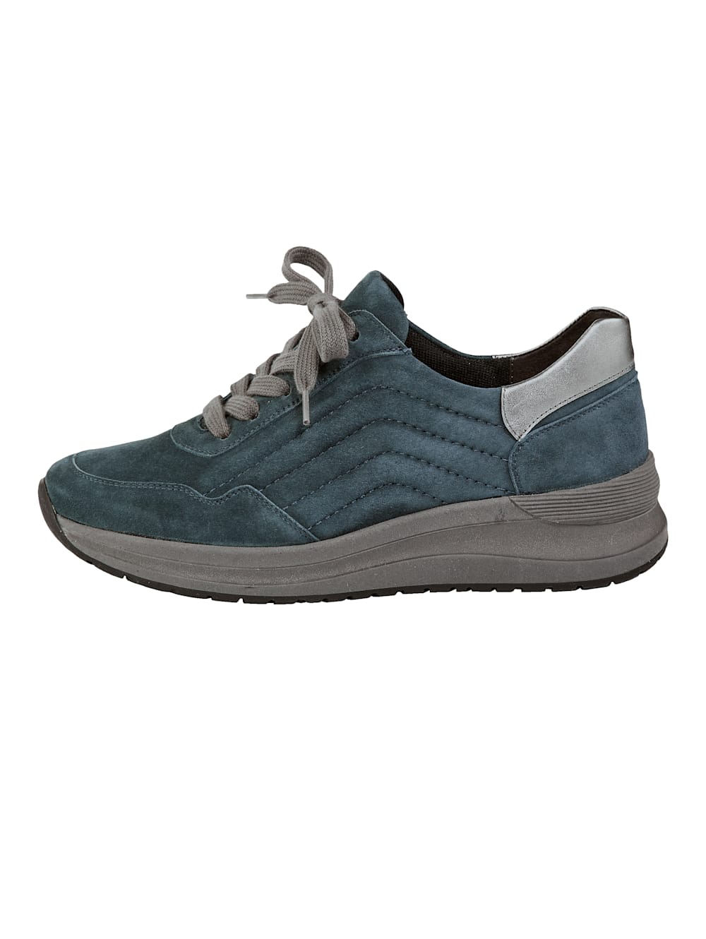 Vamos Schnurschuh mit Schaftrandpolsterung - Blau