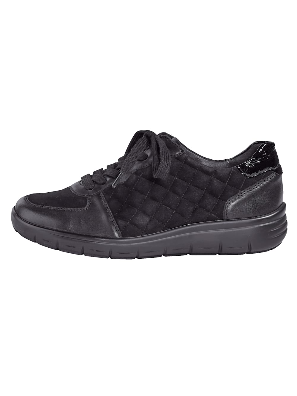 Vamos Schnurschuh - Schwarz