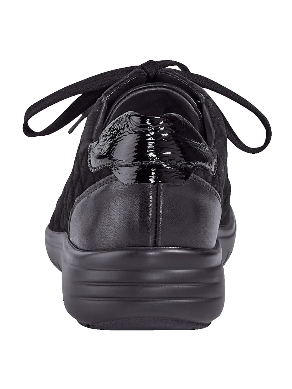 Vamos Schnurschuh - Schwarz