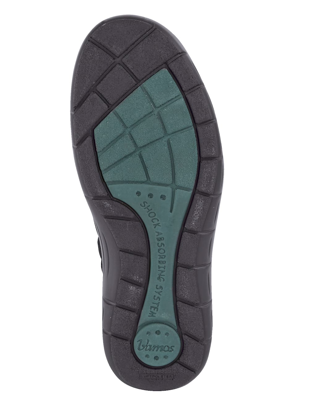 Vamos Schnurschuh - Schwarz