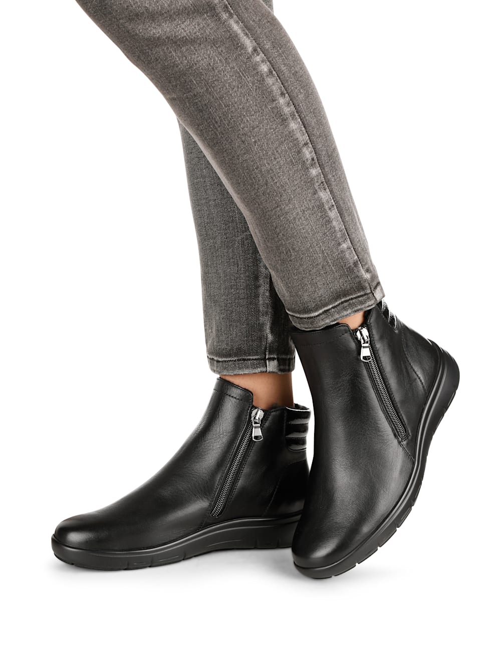 Vamos Stiefelette mir Shock-Absorber - Weib