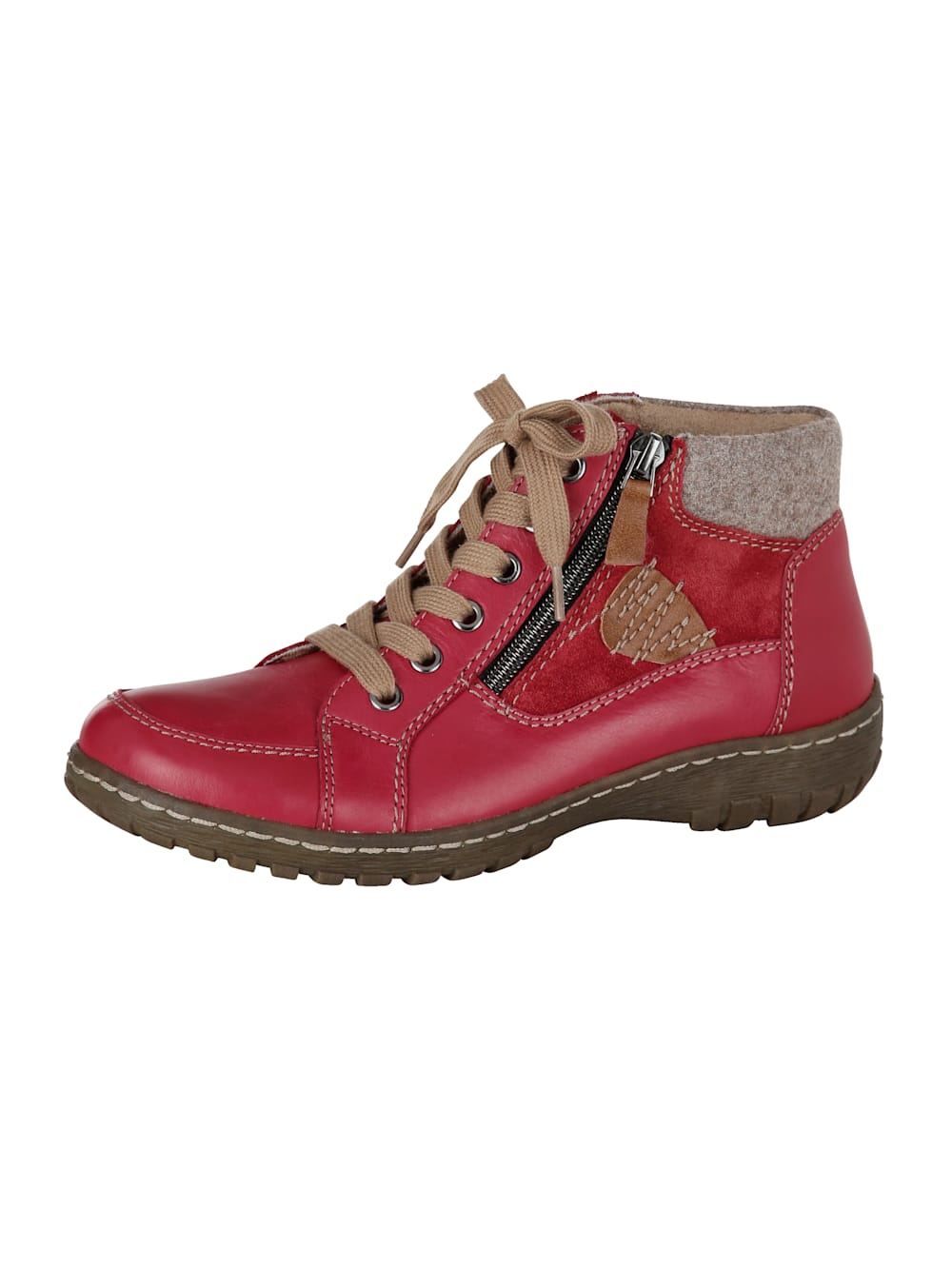 Vamos Stiefeletten - Rot