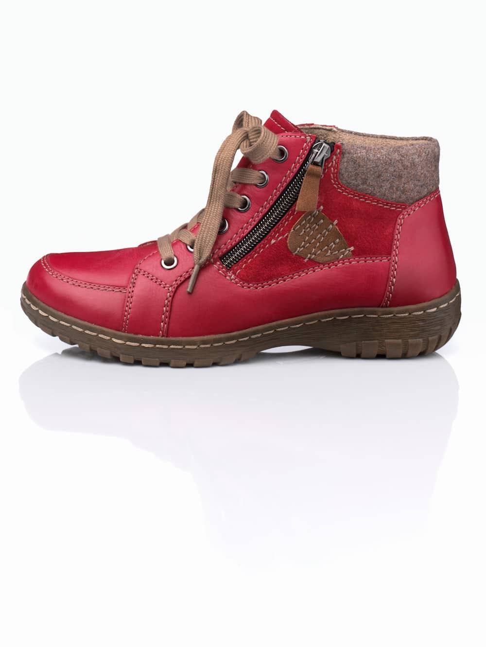 Vamos Stiefeletten - Rot