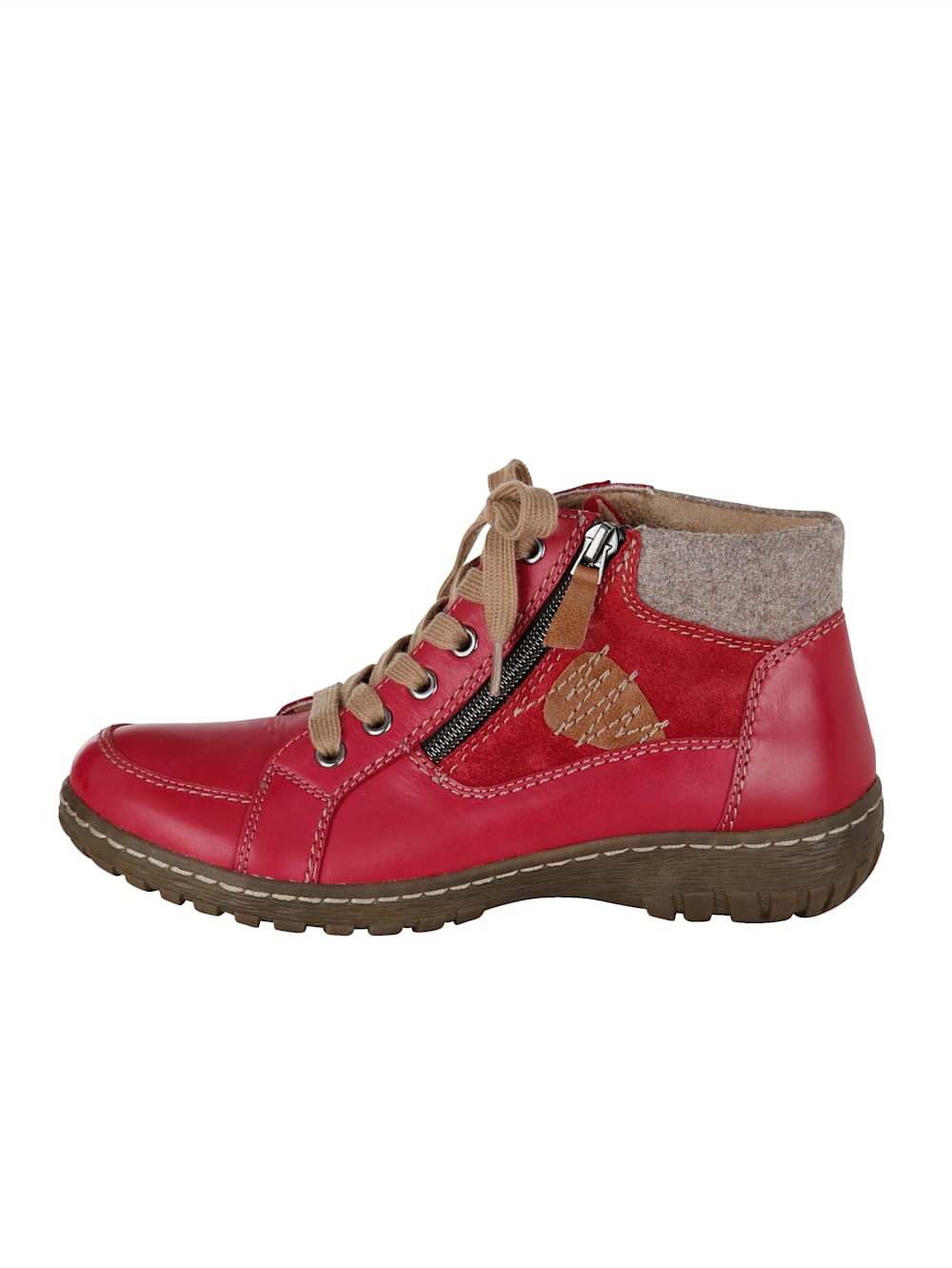 Vamos Stiefeletten - Rot