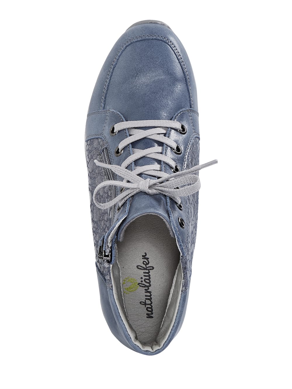 Vamos Schnurschuh - Blau
