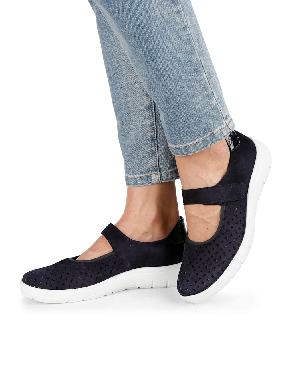Vamos Klettslipper mit Shock-Absorber - Dunkelblau