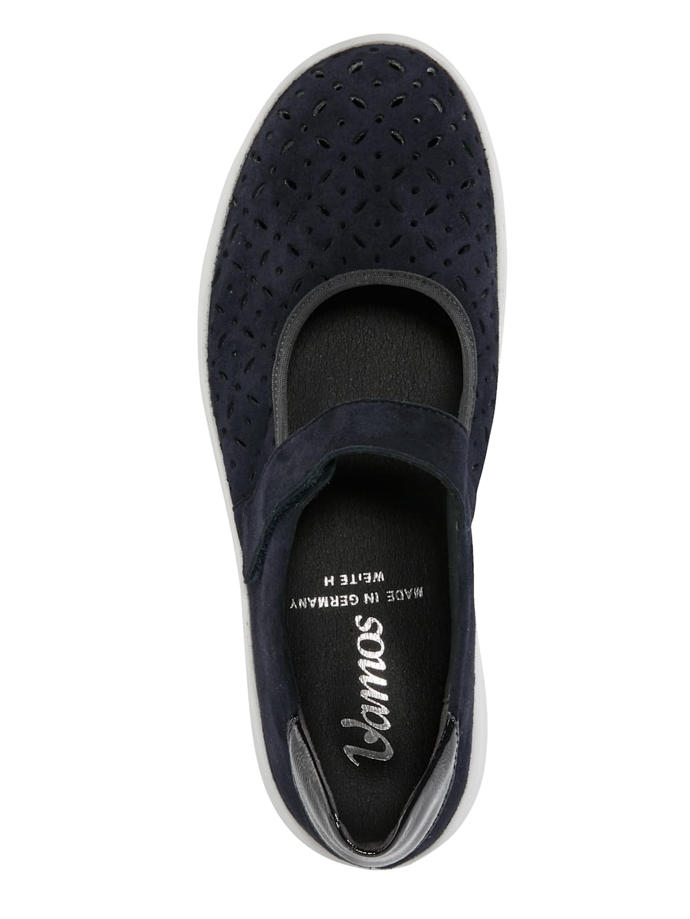Vamos Klettslipper mit Shock-Absorber - Dunkelblau