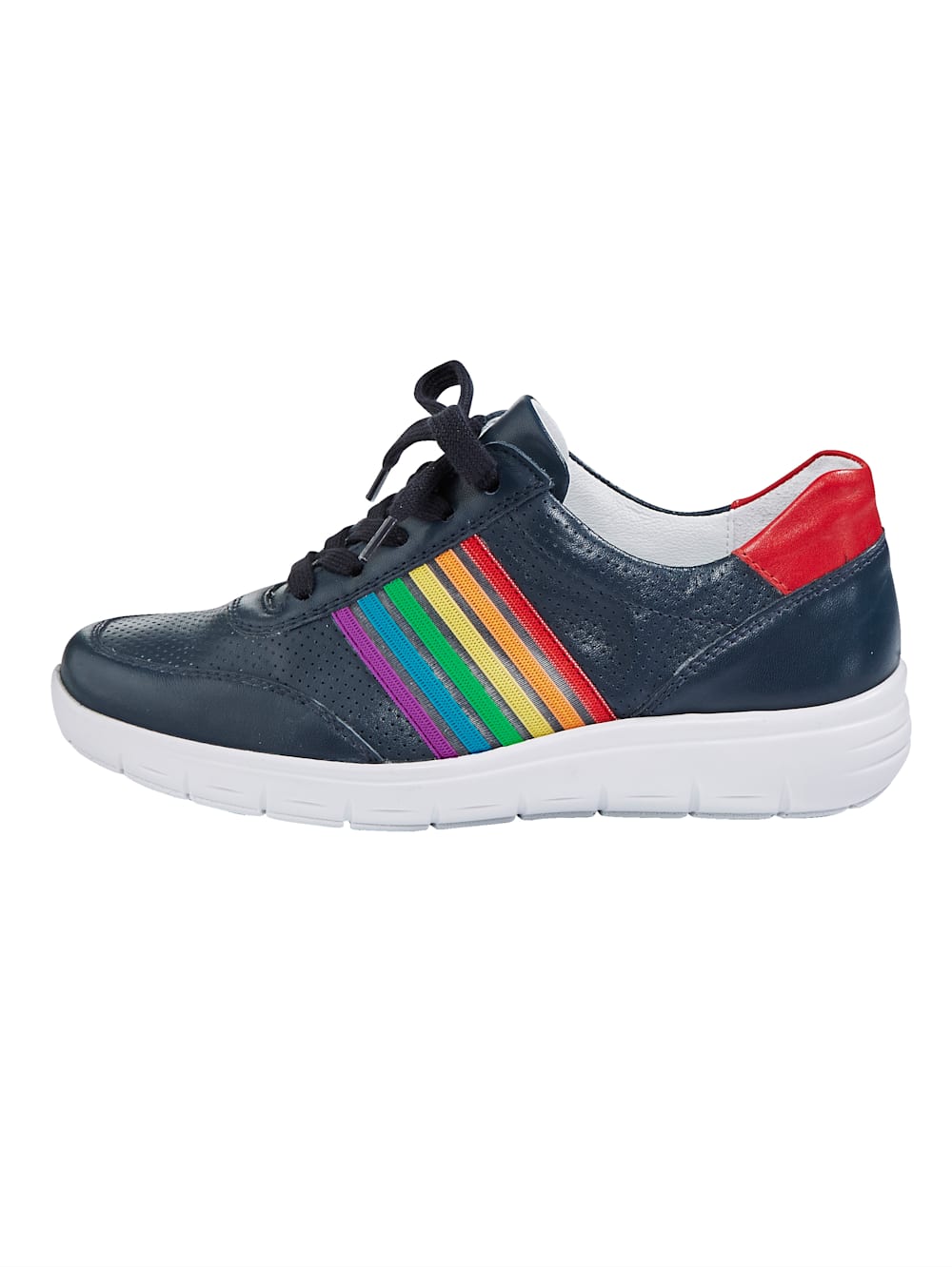 Vamos Schnurschuh mit Luftpolsterlaufsohle - Dunkelblau