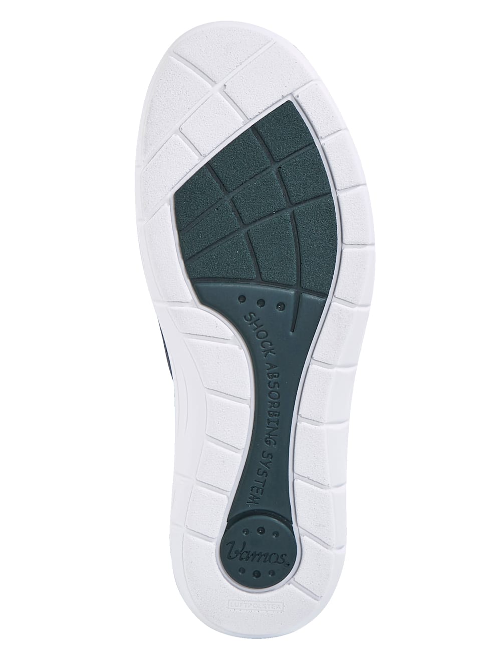 Vamos Schnurschuh mit Luftpolsterlaufsohle - Dunkelblau