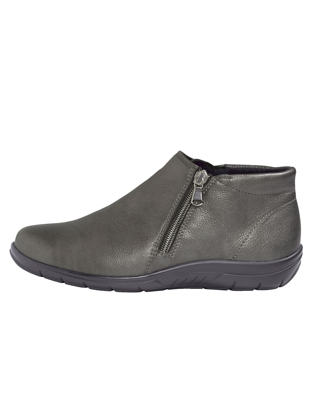 Vamos Stiefelette in klassischer Optik - Grau