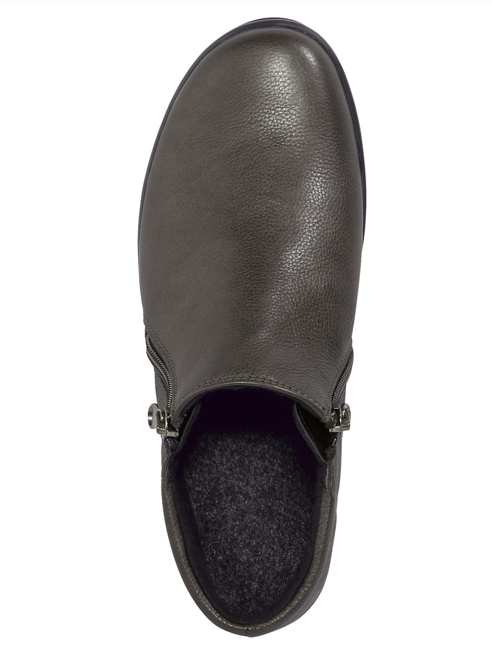Vamos Stiefelette in klassischer Optik - Grau