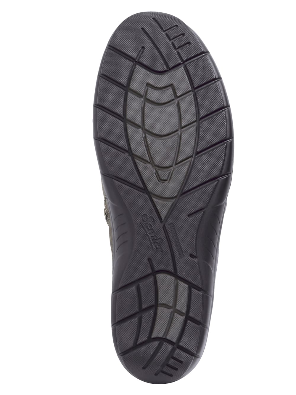Vamos Stiefelette in klassischer Optik - Grau