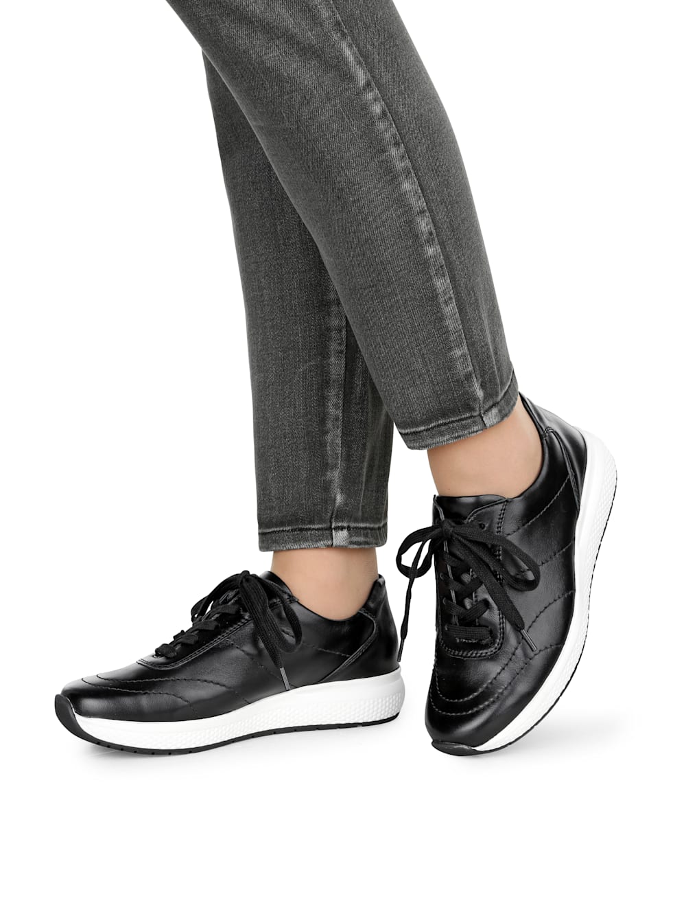 Vamos Sportschuh - Schwarz