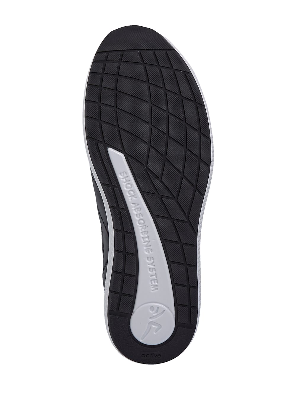 Vamos Sportschuh - Schwarz