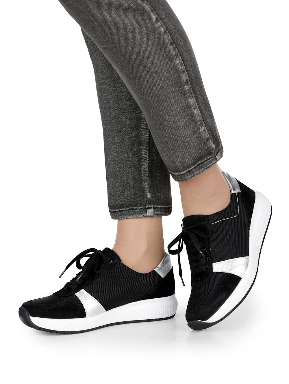 Vamos Sportschuh - Schwarz