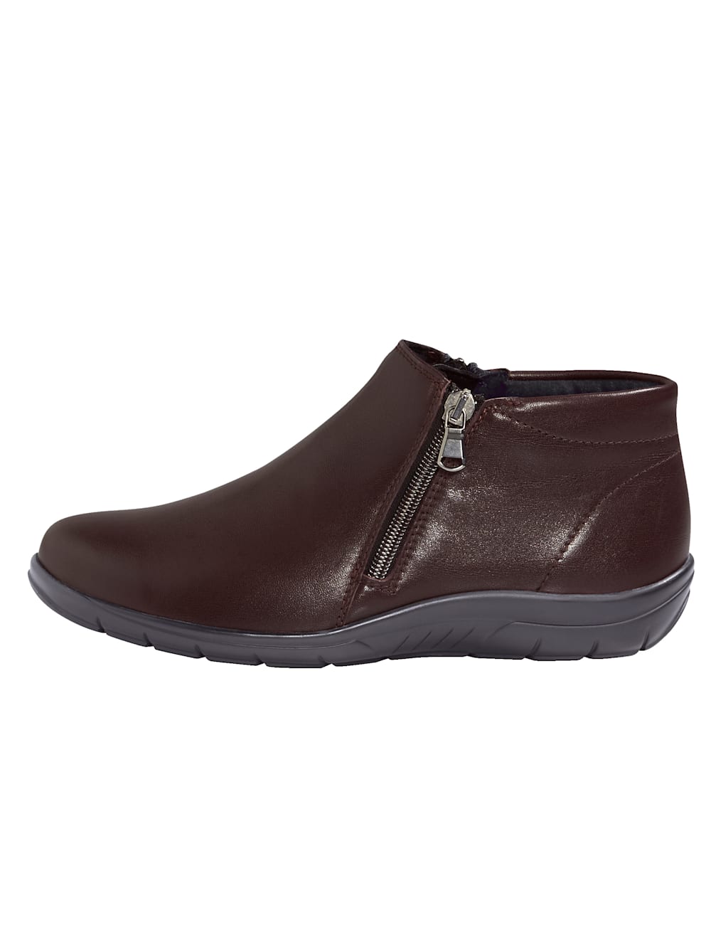 Vamos Stiefelette in klassischer Optik - Weib