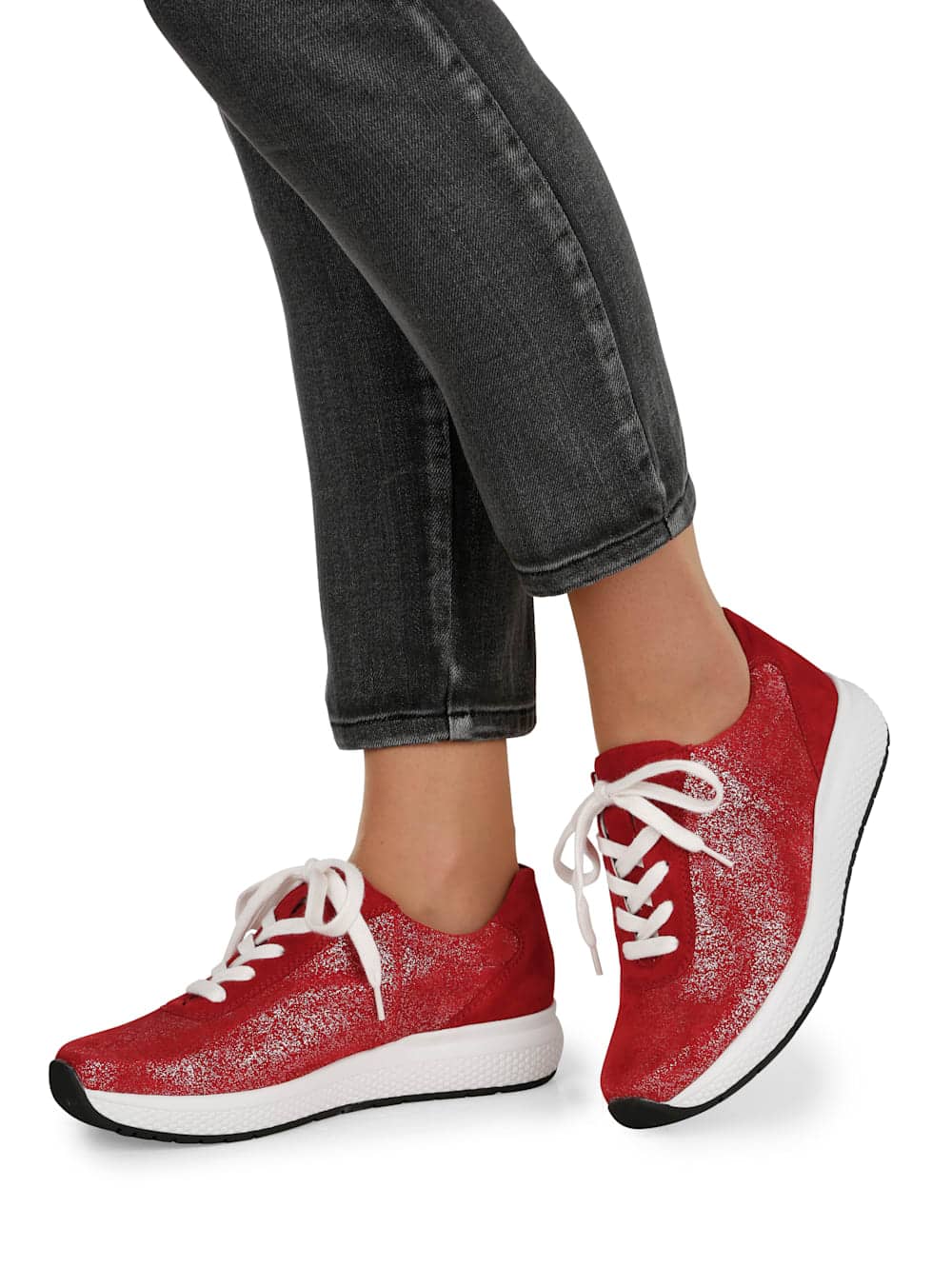 Vamos Sportschuh - Rot