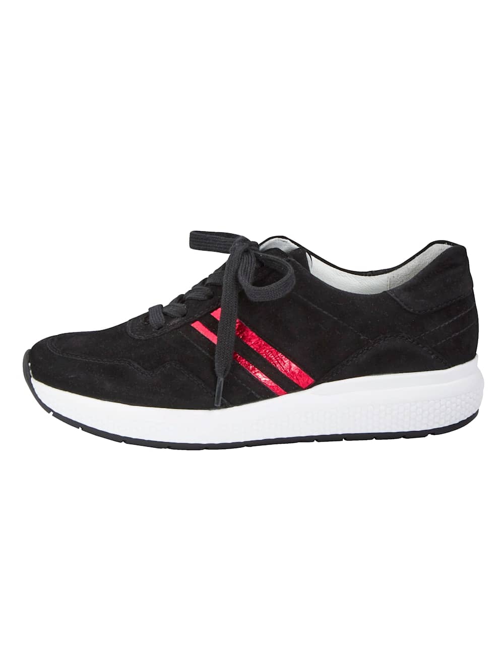 Vamos Sportschuh mit Shock Absorber - Schwarz