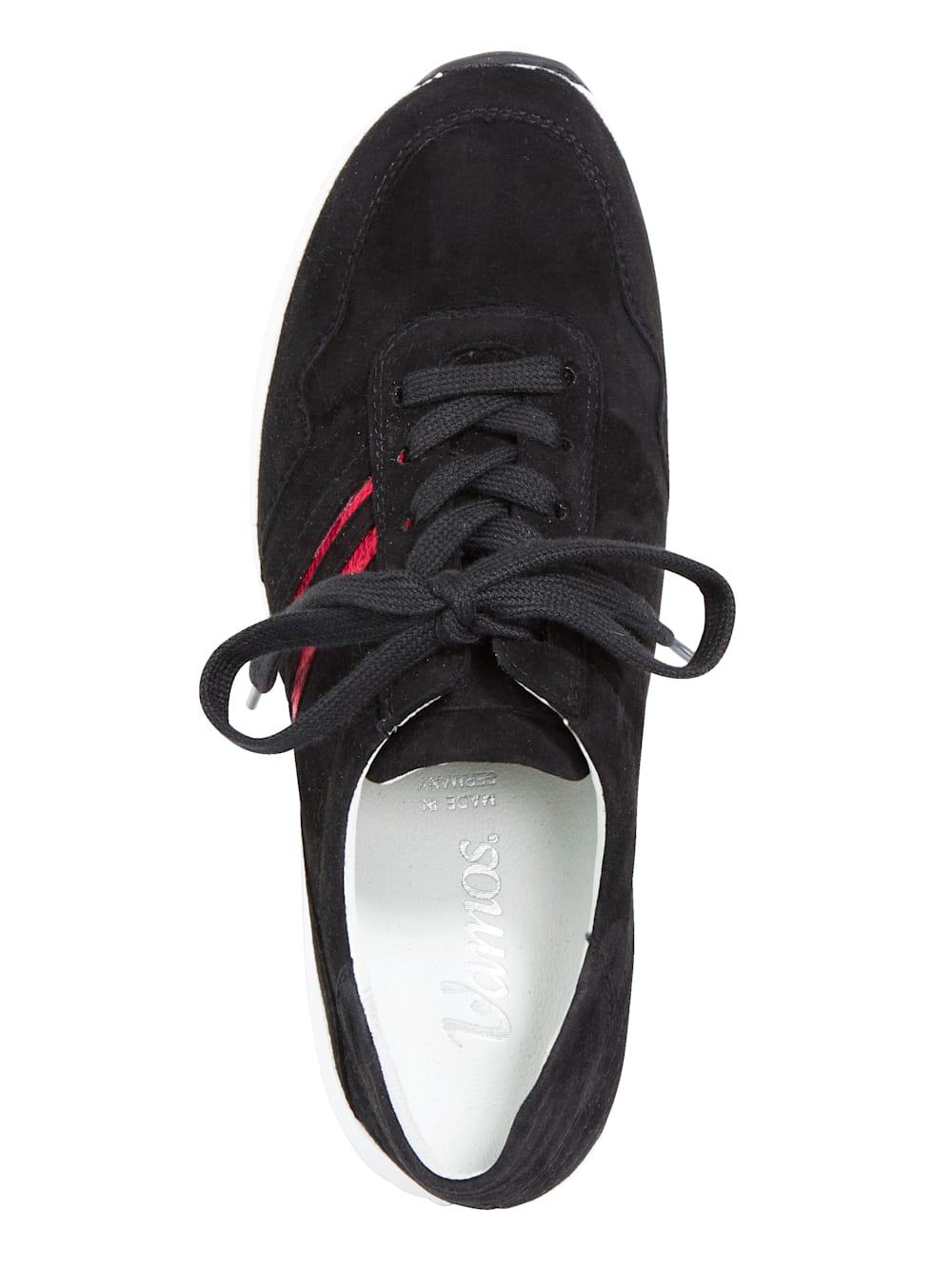 Vamos Sportschuh mit Shock Absorber - Schwarz