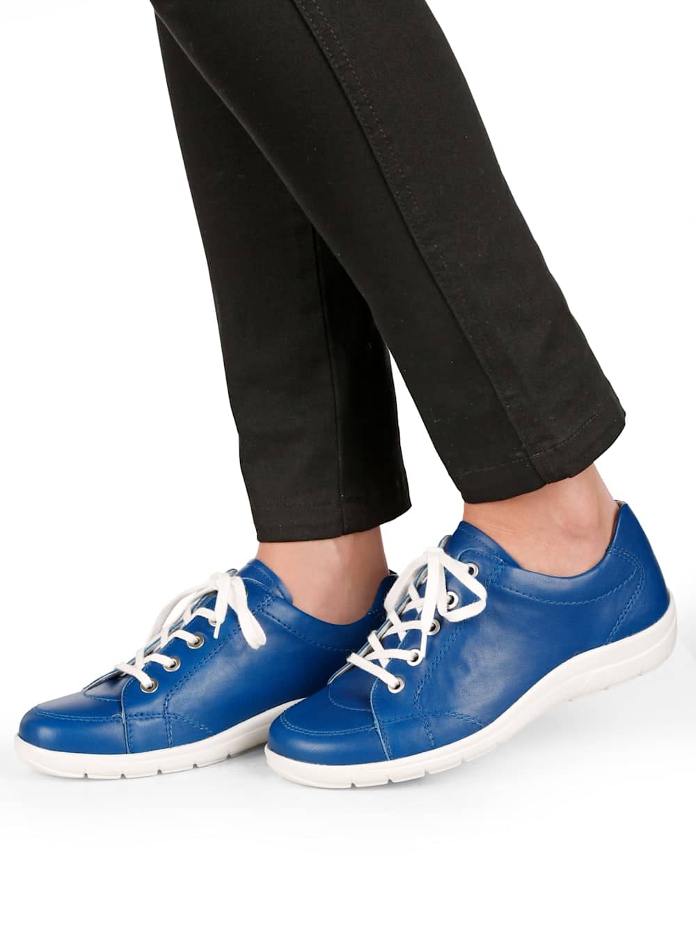 Vamos Schnurschuh - Marineblau