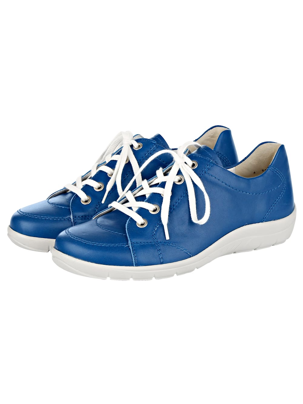 Vamos Schnurschuh - Marineblau