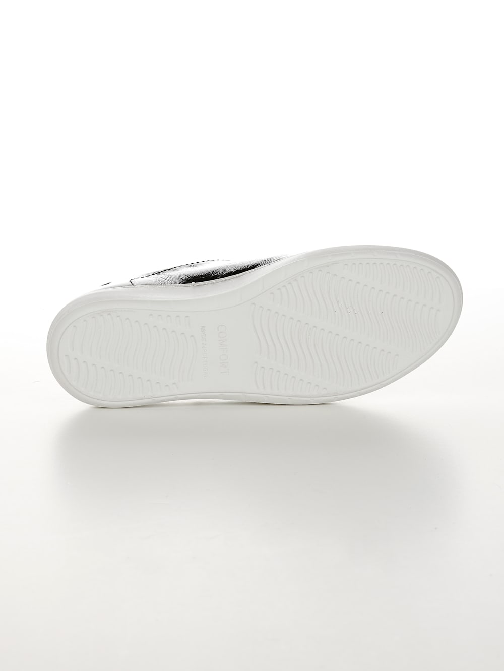 Vamos Schnurschuh mit Schaftrandpolsterung - Schwarz