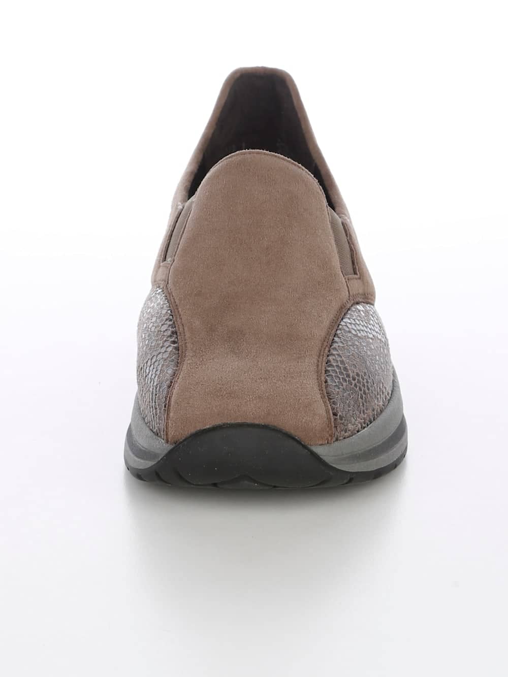 Vamos Slipper mit Shock-Absorber - Braun