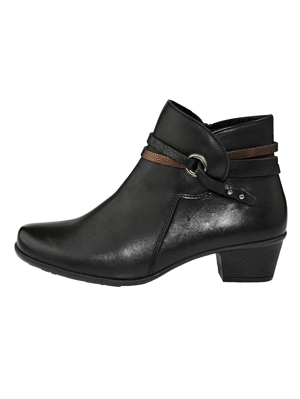 Vamos Stiefelette - Schwarz