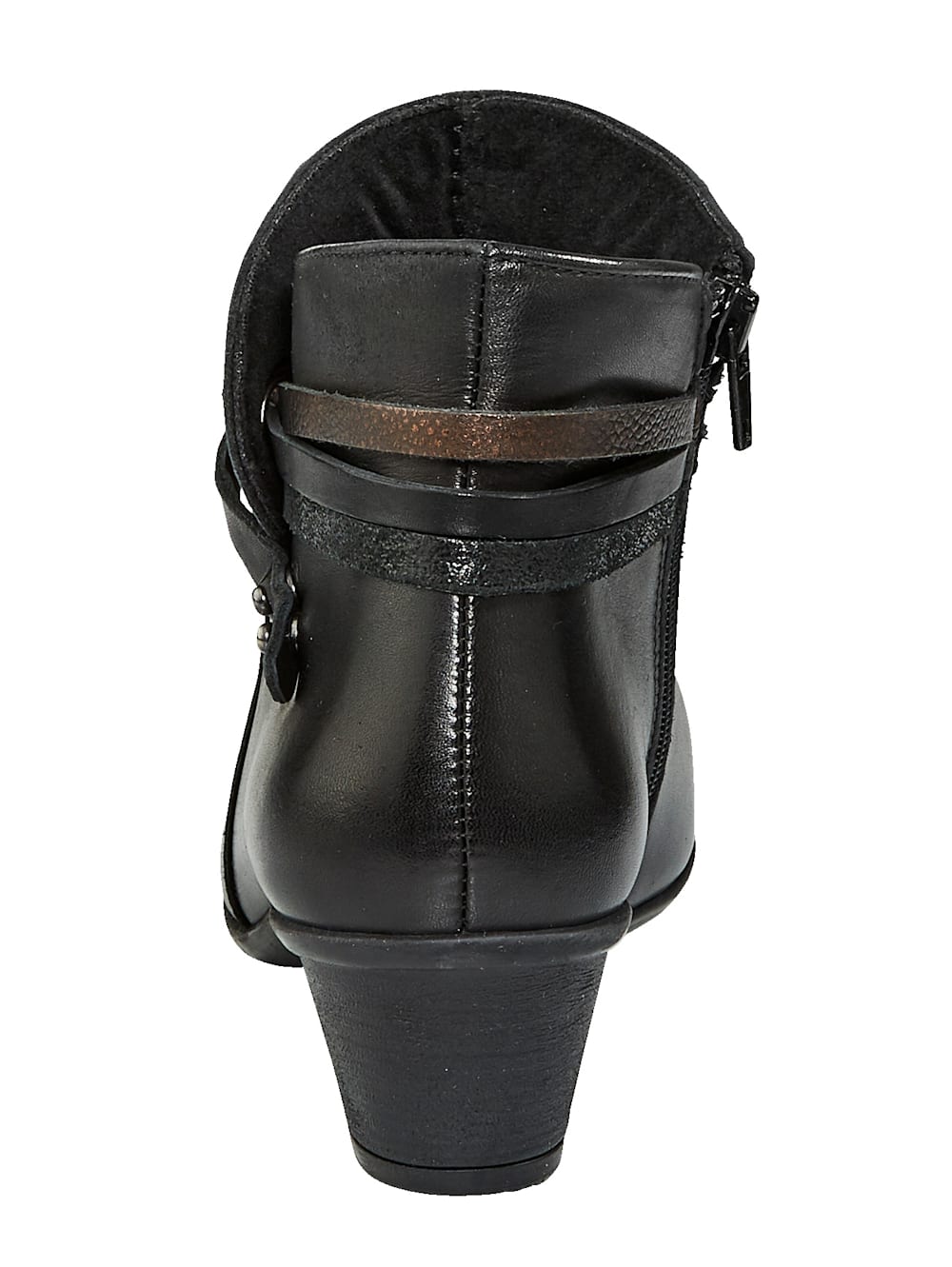 Vamos Stiefelette - Schwarz