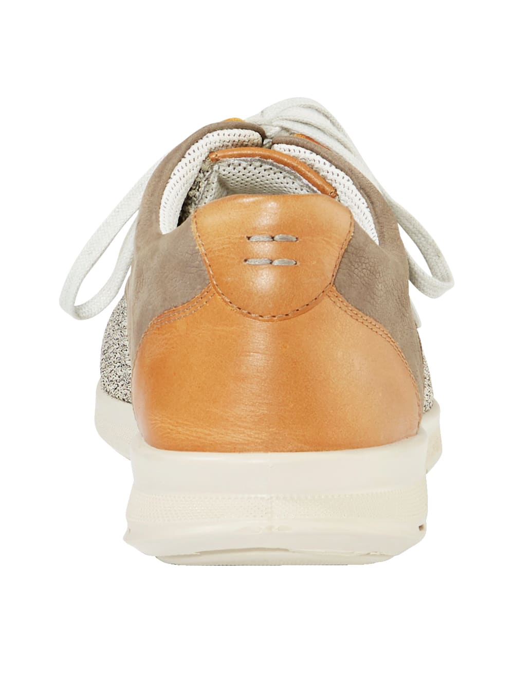 Vamos Schnurschuh mit Superstretch-Textil - Beige