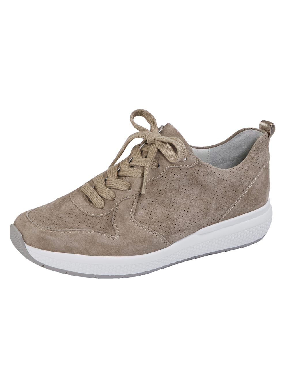 Vamos Sportschuh mit Shock-Absorber - Taupe