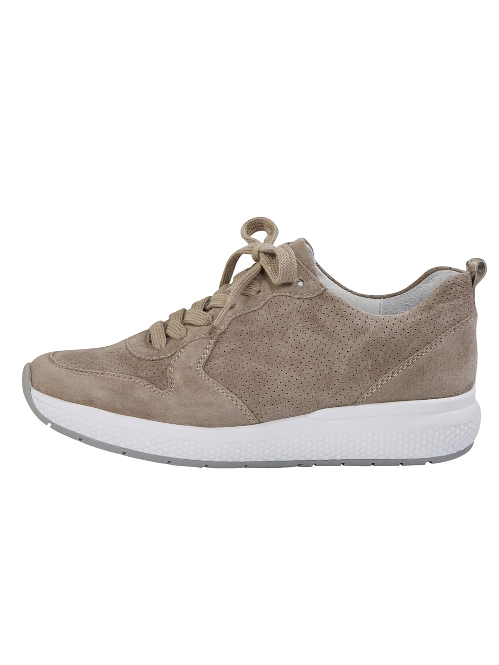 Vamos Sportschuh mit Shock-Absorber - Taupe