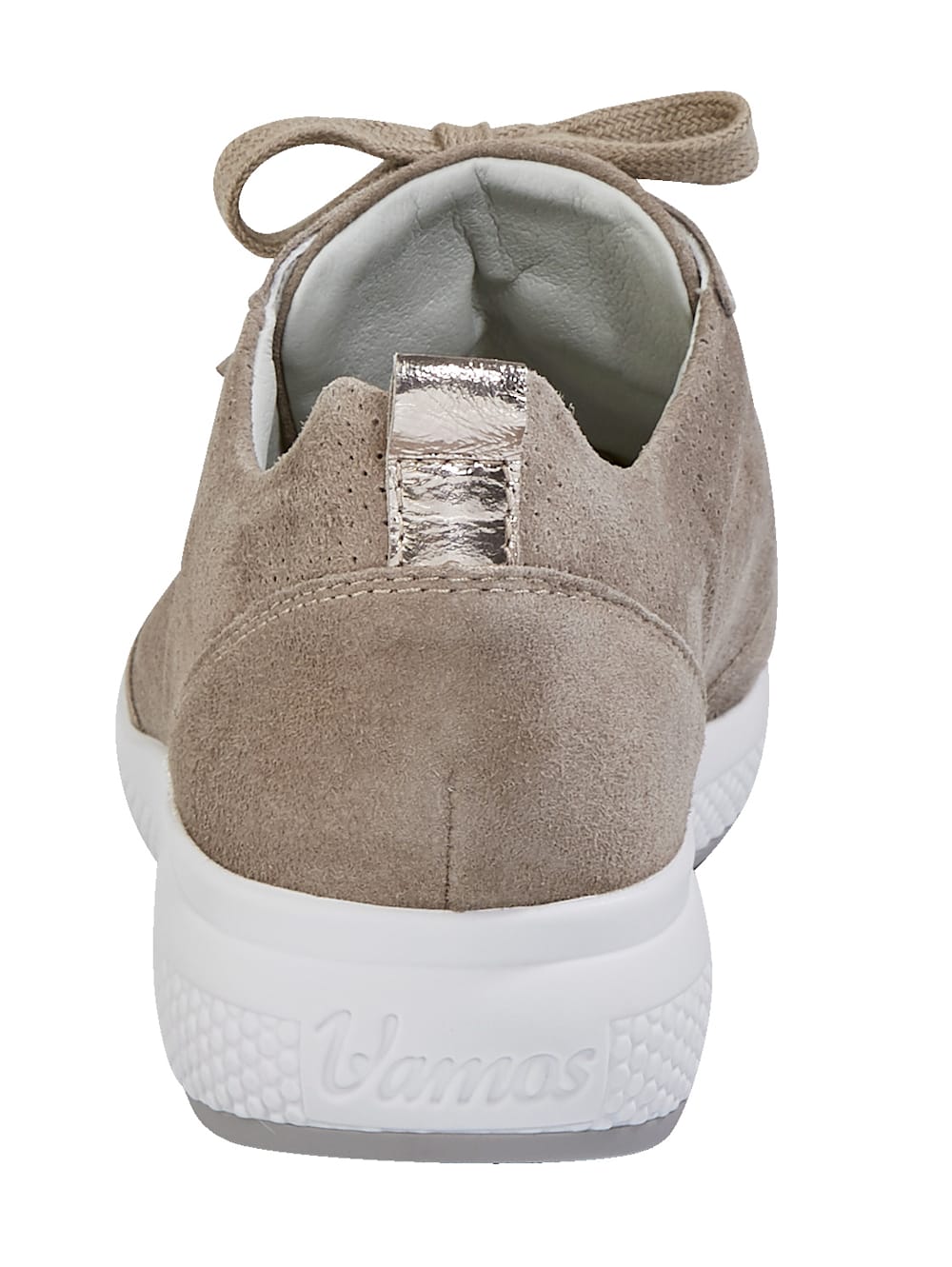 Vamos Sportschuh mit Shock-Absorber - Taupe