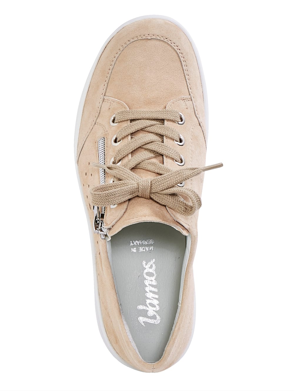 Vamos Schnurschuh mit Shock-Absorber - Beige