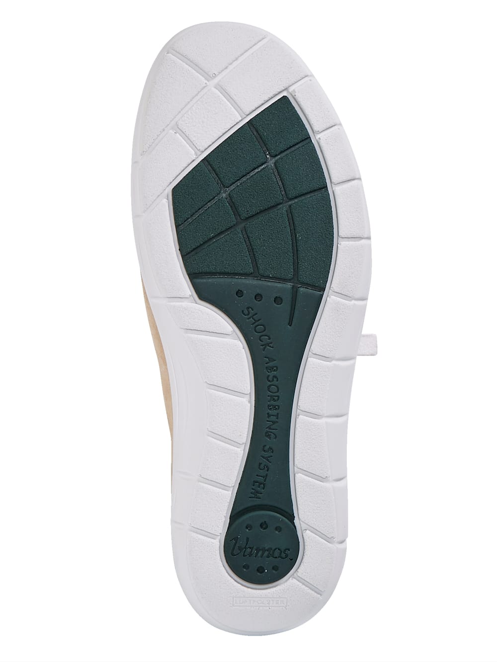 Vamos Schnurschuh mit Shock-Absorber - Beige