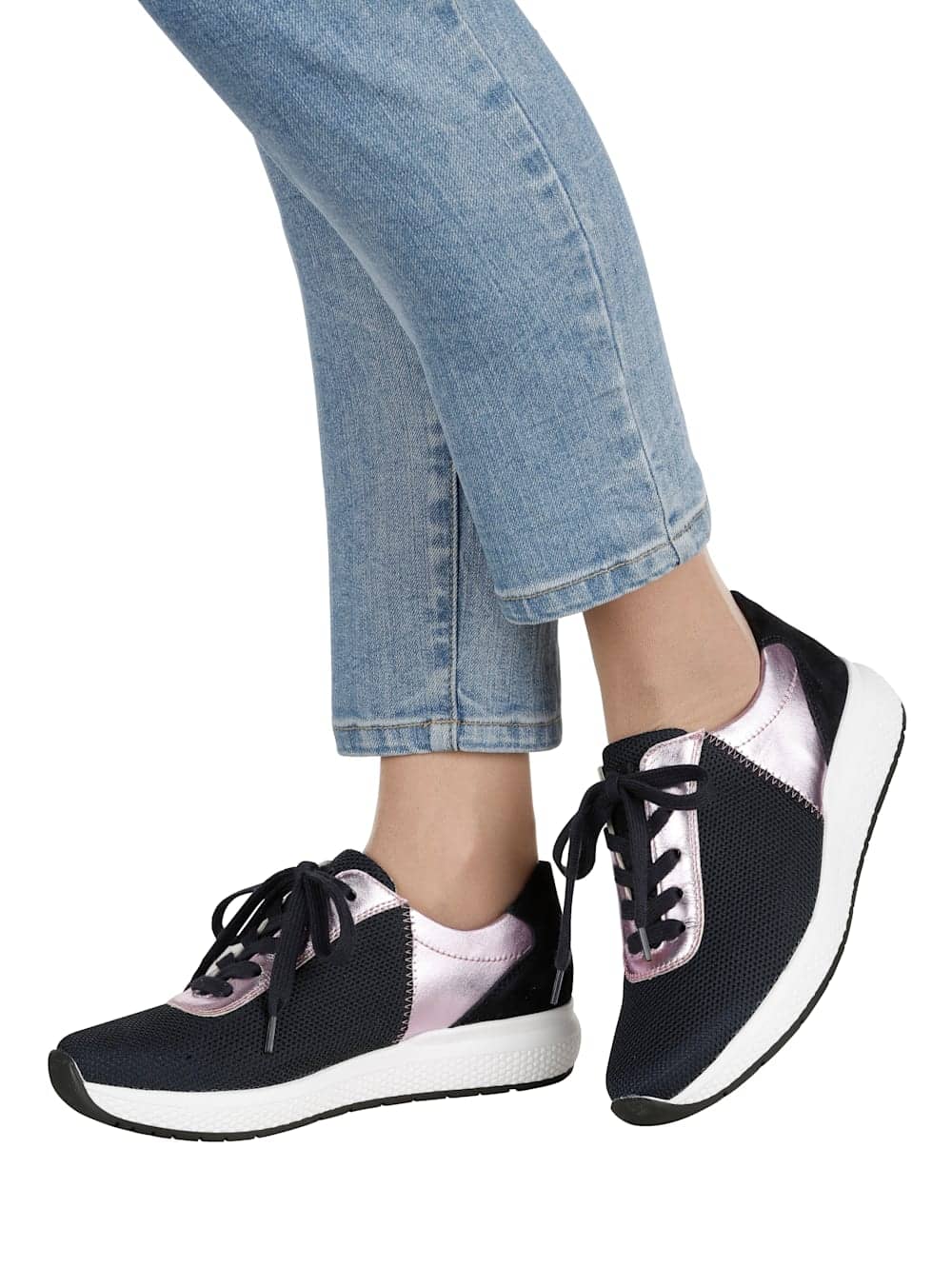 Vamos Sportschuh mit Shock-Absorber - Dunkelblau