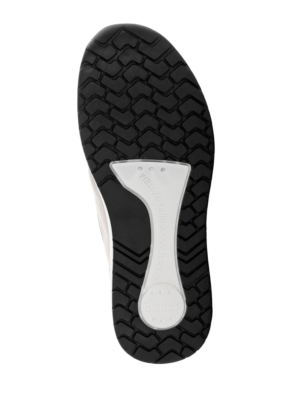 Vamos Schnurschuhe mit Mittelfubstutze - Grau