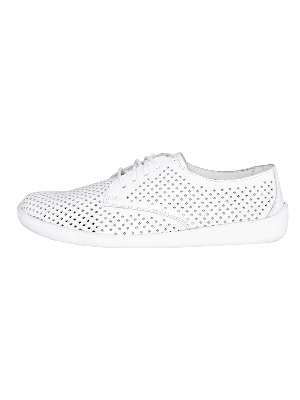 Vamos Schnurschuh mit sommerlicher Lochung - Weib