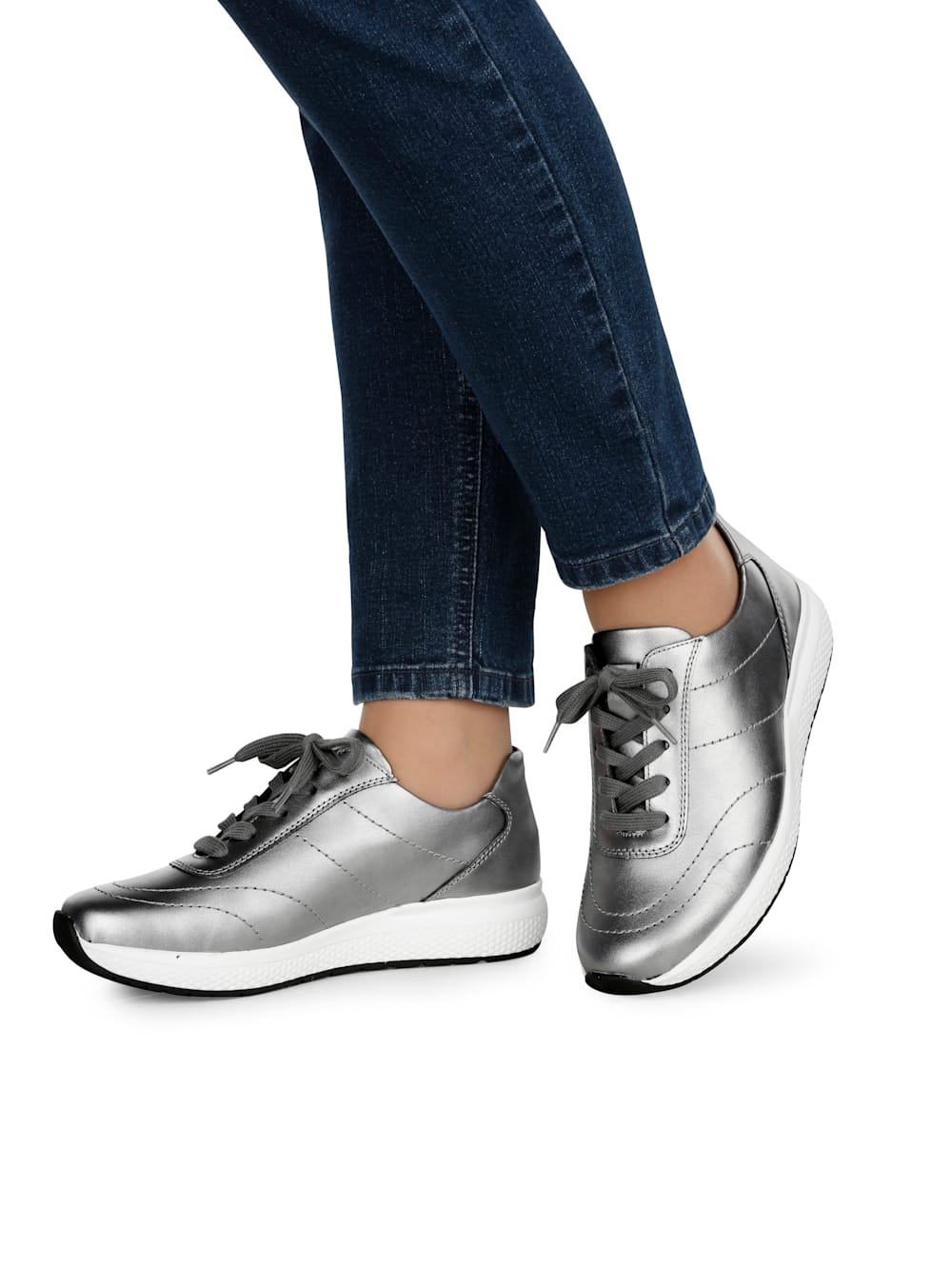 Vamos Sportschuh - Silberfarben